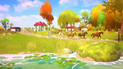 HORSE CLUB Adventure: Lakeside Collection — скриншот 5