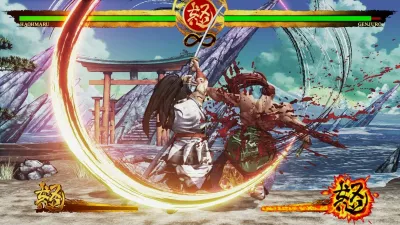 SAMURAI SHODOWN (Standard Ver.) — скриншот 1