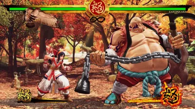 SAMURAI SHODOWN (Standard Ver.) — скриншот 2