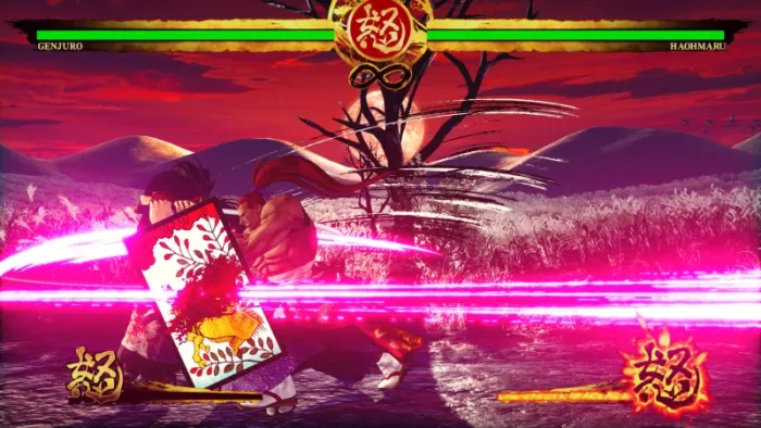 SAMURAI SHODOWN (Standard Ver.) — скриншот 3
