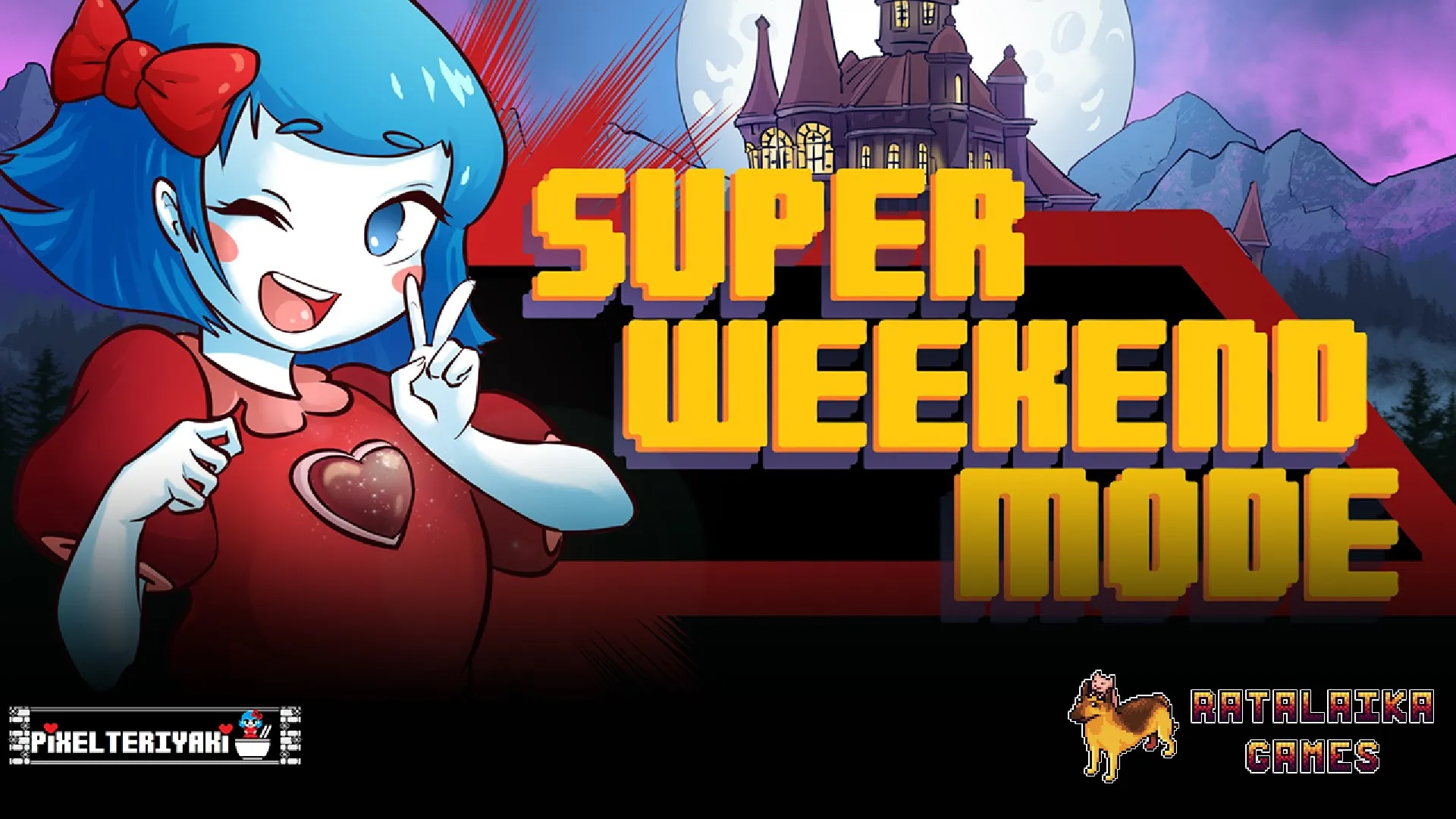 Super Weekend Mode — трейлер