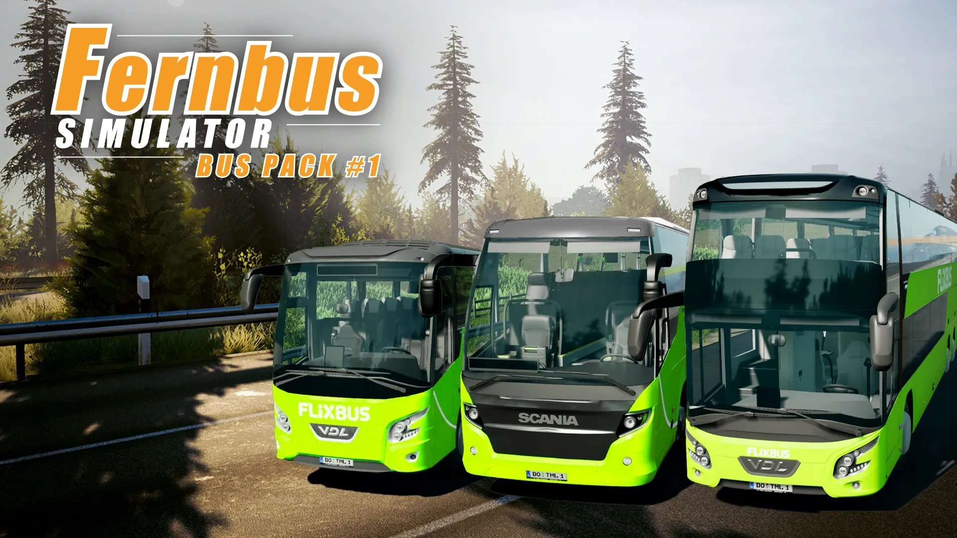 Fernbus Simulator - Bus Pack #1