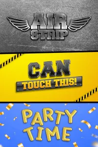 Airstrip DLC, Can Touch This DLC and Party Time DLC Bundle