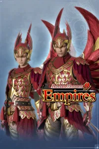 Unisex Custom Vermilion Bird Armor Set