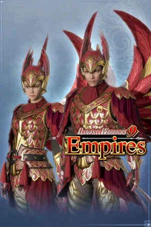 Unisex Custom Vermilion Bird Armor Set
