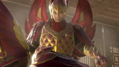 Unisex Custom Vermilion Bird Armor Set — скриншот 1