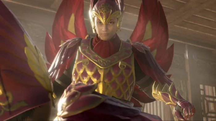 Unisex Custom Vermilion Bird Armor Set — скриншот 1