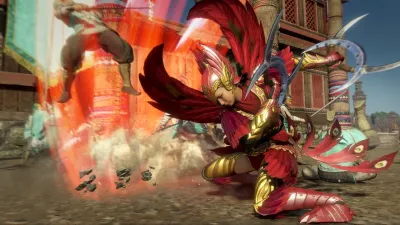 Unisex Custom Vermilion Bird Armor Set — скриншот 2