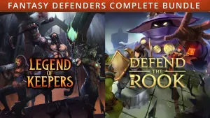 Fantasy Defenders Complete Bundle: Defend the Rook & Legend of Keepers