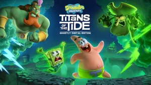 Губка Боб Квадратные Штаны: Гиганты глубин – Призрачное цифровое издание