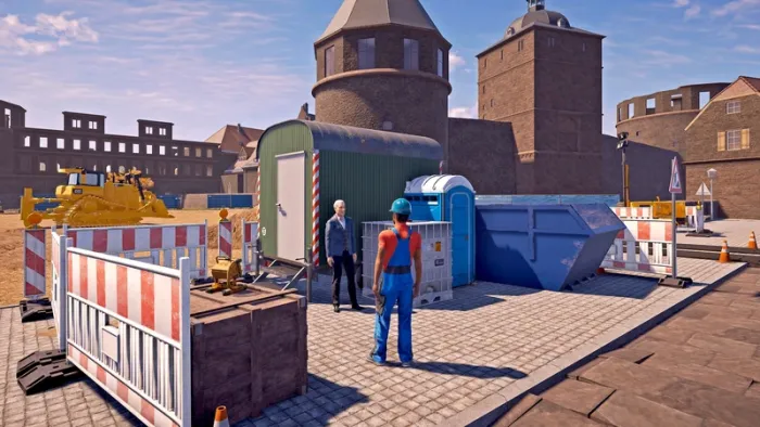 Construction Simulator — скриншот 3