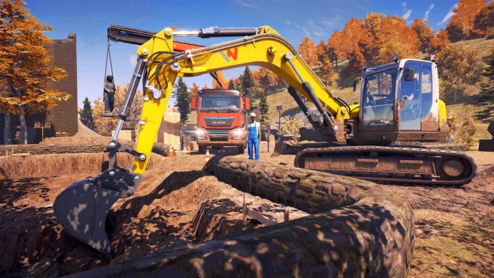 Construction Simulator — скриншот 10