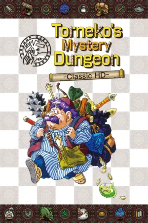 Dragon Quest Heroes: Torneko‘s Mystery Dungeon -Classic HD-