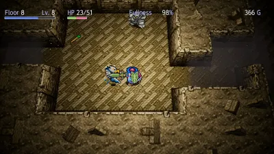 Dragon Quest Heroes: Torneko‘s Mystery Dungeon -Classic HD- — скриншот 1