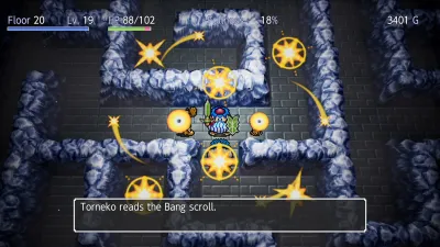 Dragon Quest Heroes: Torneko‘s Mystery Dungeon -Classic HD- — скриншот 2