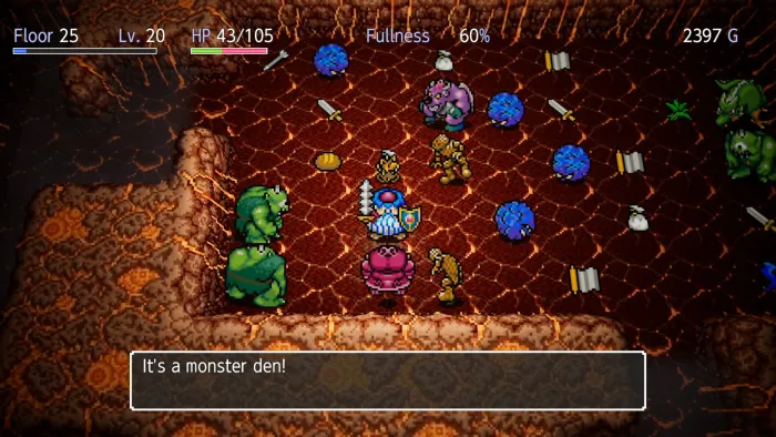 Dragon Quest Heroes: Torneko‘s Mystery Dungeon -Classic HD- — скриншот 3