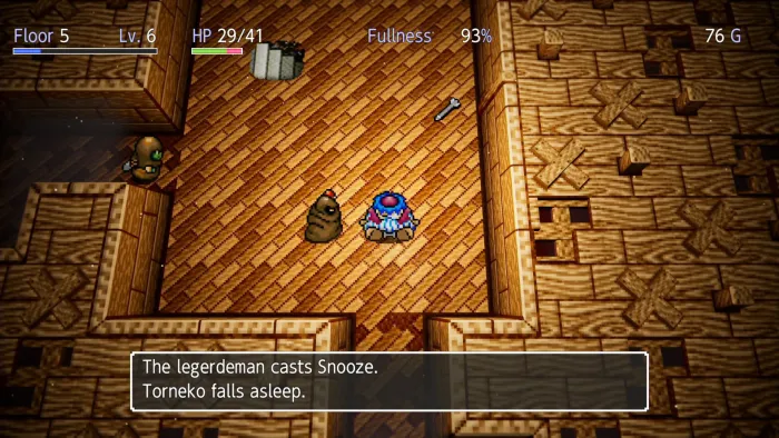 Dragon Quest Heroes: Torneko‘s Mystery Dungeon -Classic HD- — скриншот 4