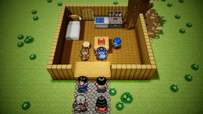 Dragon Quest Heroes: Torneko‘s Mystery Dungeon -Classic HD- — скриншот 6