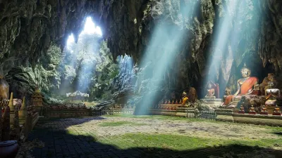 TEKKEN 7 - DLC15: CAVE OF ENLIGHTENMENT — скриншот 1