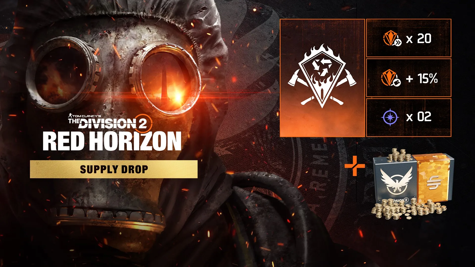 Tom Clancy’s The Division 2 – груз «Красный горизонт»