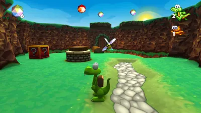 Croc Legend of the Gobbos — скриншот 15