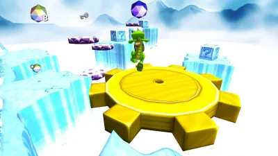 Croc Legend of the Gobbos — скриншот 2