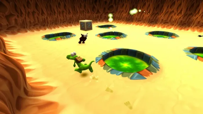 Croc Legend of the Gobbos — скриншот 4
