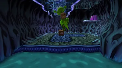 Croc Legend of the Gobbos — скриншот 5