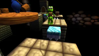 Croc Legend of the Gobbos — скриншот 8