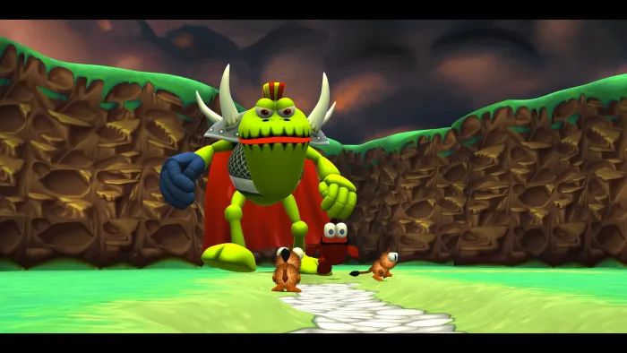 Croc Legend of the Gobbos — скриншот 10