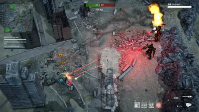 Techwars Global Conflict - Wyvern Prosperity Legacy — скриншот 2