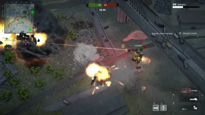 Techwars Global Conflict - Wyvern Prosperity Legacy — скриншот 5