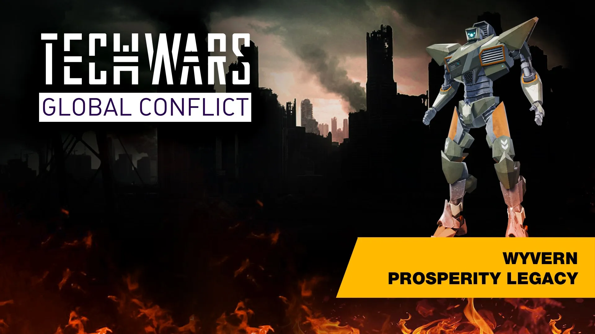 Techwars Global Conflict - Wyvern Prosperity Legacy — трейлер
