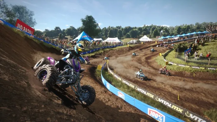MX vs ATV Legends — скриншот 3