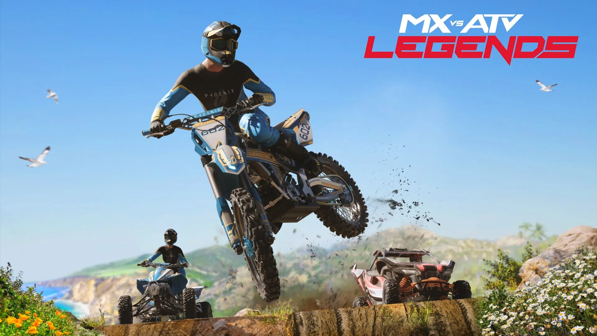 MX vs ATV Legends — трейлер
