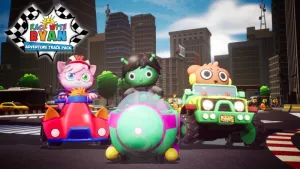 Race With Ryan: набор «Трасса приключений»