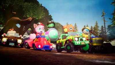 Race With Ryan: набор «Трасса приключений» — скриншот 1