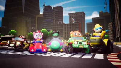 Race With Ryan: набор «Трасса приключений» — скриншот 2