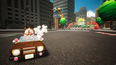 Race With Ryan: набор «Трасса приключений» — скриншот 4