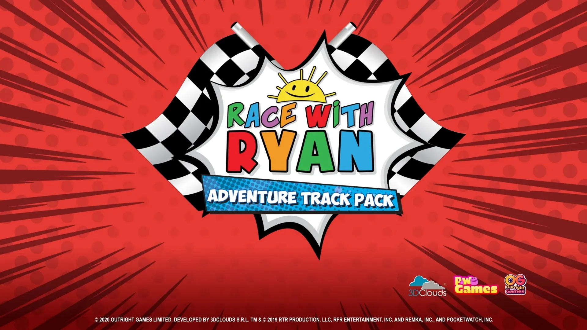 Race With Ryan: набор «Трасса приключений» — трейлер