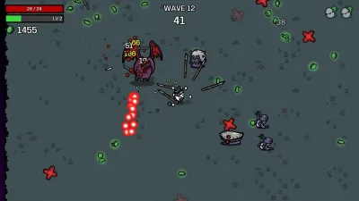 Brotato: Abyssal Terrors — скриншот 1