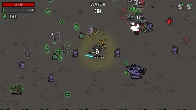 Brotato: Abyssal Terrors — скриншот 3