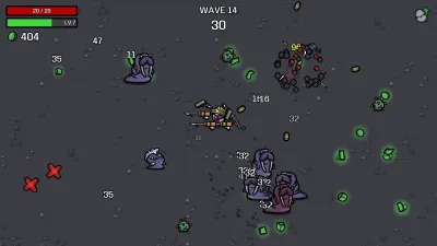 Brotato: Abyssal Terrors — скриншот 4