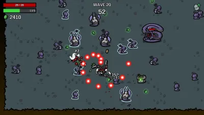 Brotato: Abyssal Terrors — скриншот 5