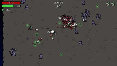 Brotato: Abyssal Terrors — скриншот 6