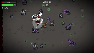 Brotato: Abyssal Terrors — скриншот 7