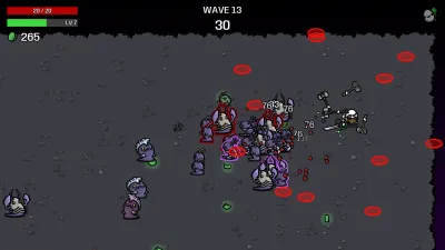 Brotato: Abyssal Terrors — скриншот 8