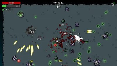 Brotato: Abyssal Terrors — скриншот 9