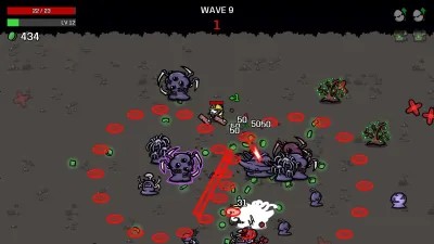 Brotato: Abyssal Terrors — скриншот 10