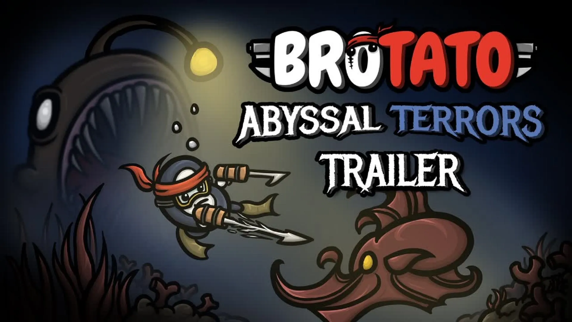 Brotato: Abyssal Terrors — трейлер